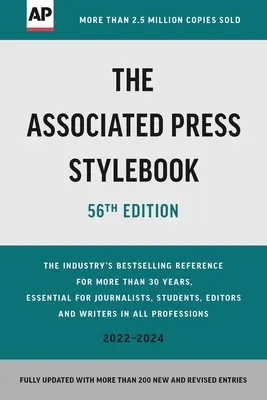 Das Associated Press Stylebook: 2022-2024 - The Associated Press Stylebook: 2022-2024