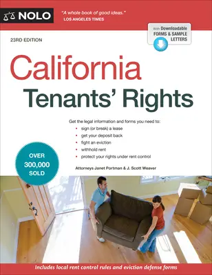 Die Rechte der kalifornischen Mieter - California Tenants' Rights