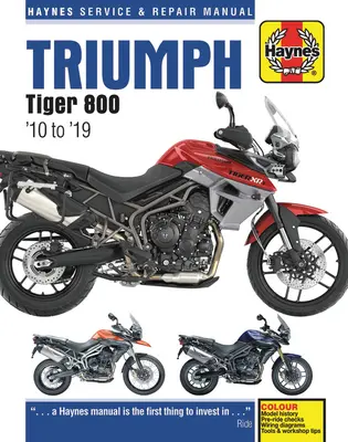 Triumph Tiger 800 (10 -19) - 2010 bis 2019 - Triumph Tiger 800 (10 -19) - 2010 to 2019