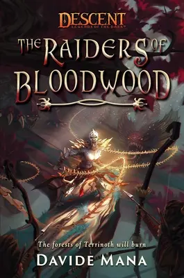 Die Räuber von Bloodwood: Ein Abstieg: Legends of the Dark Roman - The Raiders of Bloodwood: A Descent: Legends of the Dark Novel