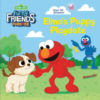 Pelzige Freunde für immer: Elmos Welpenspielstunde (Sesamstraße) - Furry Friends Forever: Elmo's Puppy Playdate (Sesame Street)