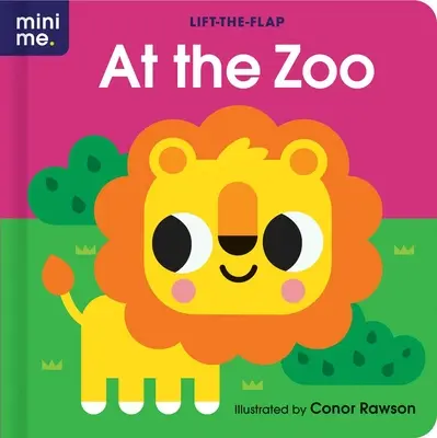 Im Zoo: Das Klappenbuch: Lift-The-Flap Board Book - At the Zoo: Lift-The-Flap Book: Lift-The-Flap Board Book