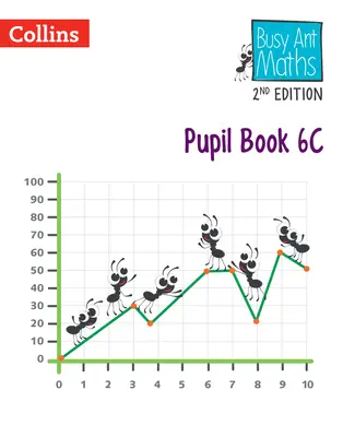 Fleißige Ameise Mathe 2. Auflage - Schülerbuch 6c - Busy Ant Maths 2nd Edition -- Pupil Book 6c