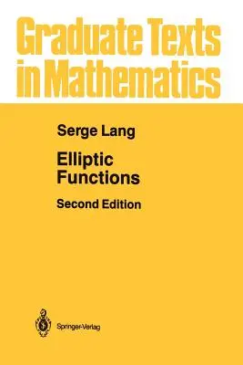 Elliptische Funktionen - Elliptic Functions
