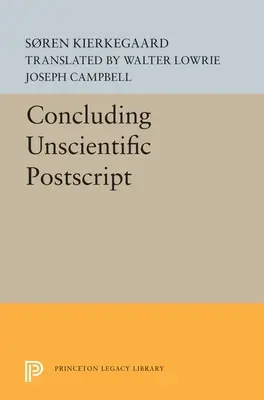 Abschließendes unwissenschaftliches Postskriptum - Concluding Unscientific PostScript