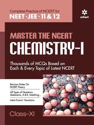 Master The NCERT für NEET Chemie - Band 1 - Master The NCERT for NEET Chemistry - Vol.1