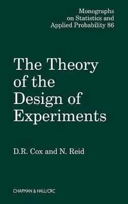 Die Theorie der Versuchsplanung - The Theory of the Design of Experiments