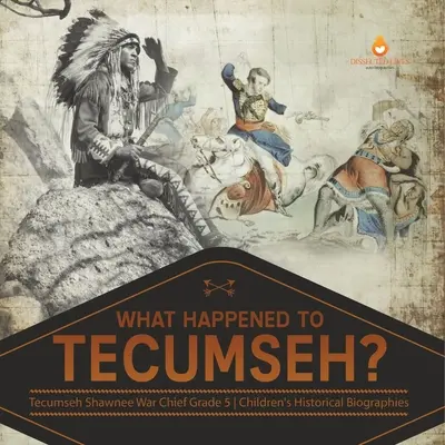 Was geschah mit Tecumseh? Tecumseh, Kriegshäuptling der Shawnee Klasse 5 Historische Biografien für Kinder - What Happened to Tecumseh? Tecumseh Shawnee War Chief Grade 5 Children's Historical Biographies