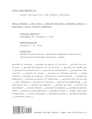 Dreckige Ohren Bericht #3 - Dirty Ear Report #3