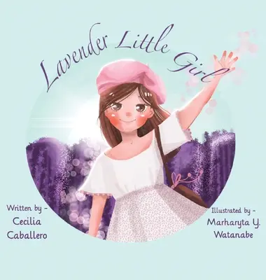 Kleines Lavendelmädchen - Lavender Little Girl