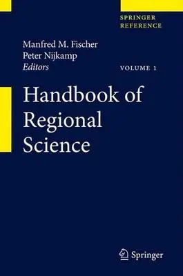Handbuch der Regionalwissenschaften - Handbook of Regional Science