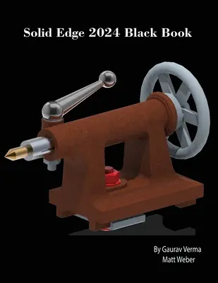 Solid Edge 2024 Schwarzes Buch - Solid Edge 2024 Black Book