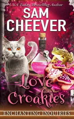 Liebe Croakies: Ein magischer Krimi mit sprechenden Tieren - Love Croakies: A Magical Cozy Mystery with Talking Animals