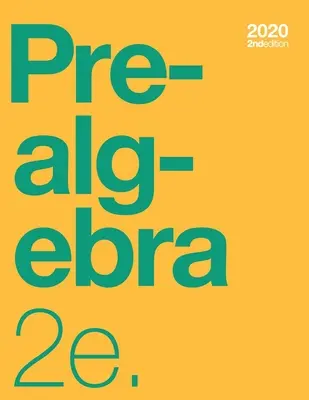 Prealgebra 2e Lehrbuch (2. Auflage) (Taschenbuch, s/w) - Prealgebra 2e Textbook (2nd Edition) (paperback, b&w)