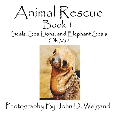 Tierrettung, Buch 1, Robben, Seelöwen und Elefantenrobben, oh je! - Animal Rescue, Book 1, Seals, Sea Lions And Elephant Seals, Oh My!
