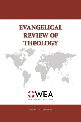 Evangelische Zeitschrift für Theologie, Band 47, Nr. 1 - Evangelical Review of Theology, Volume 47, Number 1