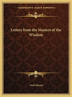 Briefe von den Meistern der Weisheit - Letters from the Masters of the Wisdom