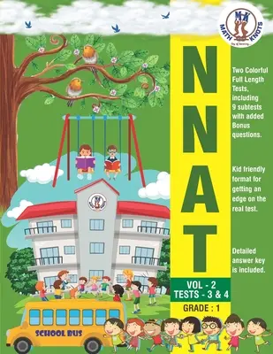 NNAT - Klasse 1 - VOL - 2 - TESTS - 3 & 4 - NNAT - Grade 1 - VOL - 2 - TESTS - 3 & 4