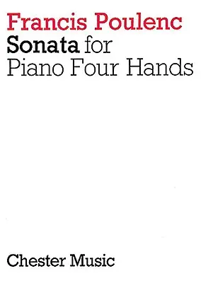 Sonate für Klavier zu 4 Händen - Sonata for Piano 4 Hands