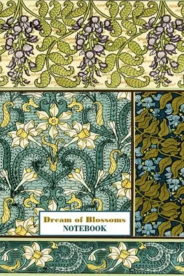 Blütentraum NOTEBOOK [liniertes Notizbuch/Journal/Tagebuch zum Eintragen, 60 Blatt, Mittelformat (A5) 6x9 inches] - Dream of Blossoms NOTEBOOK [ruled Notebook/Journal/Diary to write in, 60 sheets, Medium Size (A5) 6x9 inches]