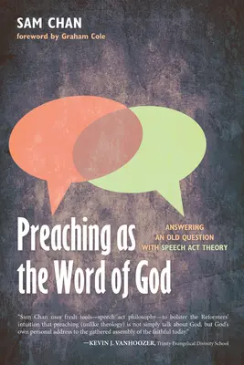 Predigen als Wort Gottes - Preaching as the Word of God