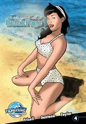 Die Fantasiewelt von Bettie Page #4 - Fantasy World of Bettie Page #4