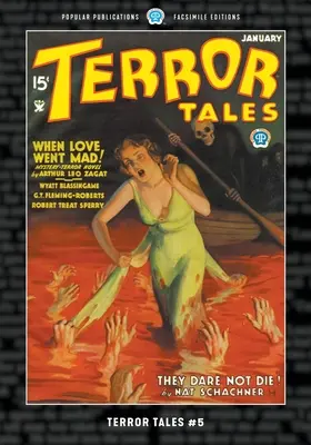 Terror Tales #5: Faksimile-Ausgabe - Terror Tales #5: Facsimile Edition