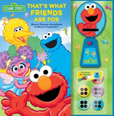 Sesamstraße: Movie Theater Storybook und Projektor - Sesame Street: Movie Theater Storybook and Projector