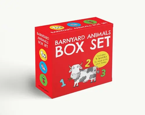 Das Barnyard Animals Box Set: My First Board Book Bibliothek - The Barnyard Animals Box Set: My First Board Book Library