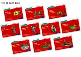 Lesen-Schreiben-Inc. Phonics: Red Ditty Bücher Packung mit 100 Stück - Read Write Inc. Phonics: Red Ditty Books Pack of 100