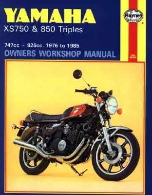 Yamaha XS750 & 850 Dreiräder (76 - 85) - Yamaha XS750 & 850 Triples (76 - 85)