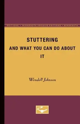 Stottern und was man dagegen tun kann - Stuttering and What You Can Do about It