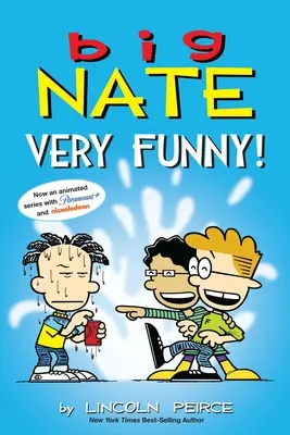 Big Nate: Sehr witzig!: Zwei Bücher in einem - Big Nate: Very Funny!: Two Books in One