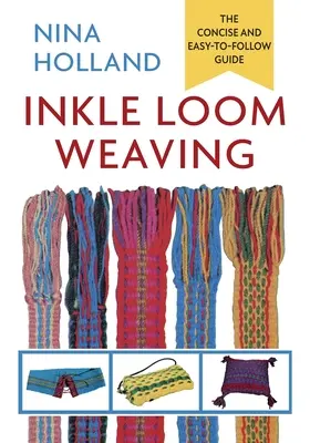 Weben mit dem Webstuhl - Inkle Loom Weaving