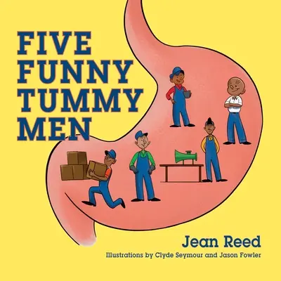 Fünf lustige Männer mit Bäuchen - Five Funny Tummy Men