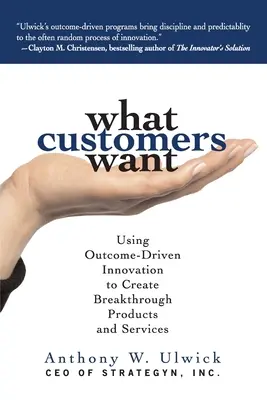 Was Kunden wollen (Pb) - What Customers Want (Pb)