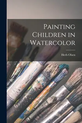 Kinder in Aquarellfarben malen - Painting Children in Watercolor