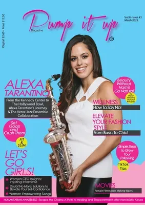 Pump it up Magazine - Feiern Sie den Monat der Frauengeschichte mit Alexa Tarantino: Die Macht der Frauen - Pump it up Magazine - Celebrating Women's History Month with Alexa Tarantino: Empowering Women