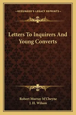 Briefe an Neugierige und junge Bekehrte - Letters To Inquirers And Young Converts