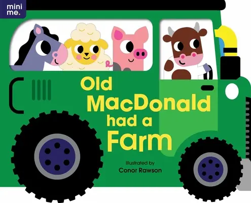 Der alte MacDonald hatte eine Farm: Gestaltetes Pappbuch - Old MacDonald Had a Farm: Shaped Board Book