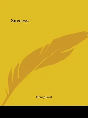 Erfolg - Success