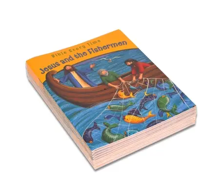 Jesus und die Fischer: 10er-Pack - Jesus and the Fishermen: Pack of 10