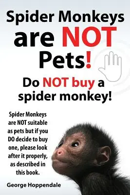 Klammeraffen sind keine Haustiere! Kaufen Sie keinen Klammeraffen! Klammeraffen sind nicht als Haustiere geeignet, aber wenn Sie sich doch für einen entscheiden, kümmern Sie sich bitte um ihn - Spider Monkeys Are Not Pets! Do Not Buy a Spider Monkey! Spider Monkeys Are Not Suitable as Pets But If You Do Decide to Buy One, Please Look After It