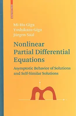 Nichtlineare partielle Differentialgleichungen: Asymptotisches Verhalten von Lösungen und selbstähnliche Lösungen - Nonlinear Partial Differential Equations: Asymptotic Behavior of Solutions and Self-Similar Solutions