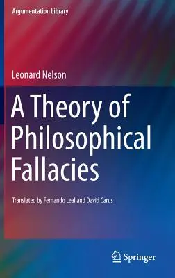 Eine Theorie der philosophischen Irrtümer - A Theory of Philosophical Fallacies