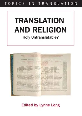 Übersetzung & -Nop/118: Heiliges unübersetzbar? - Translation & -Nop/118: Holy Untranslatable?