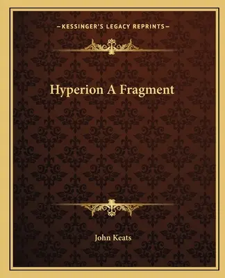 Hyperion Ein Fragment - Hyperion A Fragment