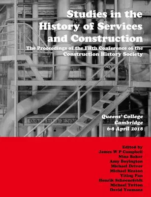 Studien zur Geschichte der Dienstleistungen und des Bauwesens - Studies in the History of Services and Construction