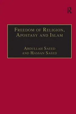 Religionsfreiheit, Apostasie und der Islam - Freedom of Religion, Apostasy, and Islam