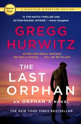 Das letzte Waisenkind: Ein Orphan-X-Roman - The Last Orphan: An Orphan X Novel